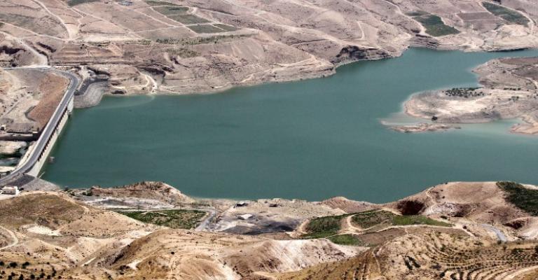 95.8 مليون متر مكعب حجم المياه المخزنة بسدود المملكة