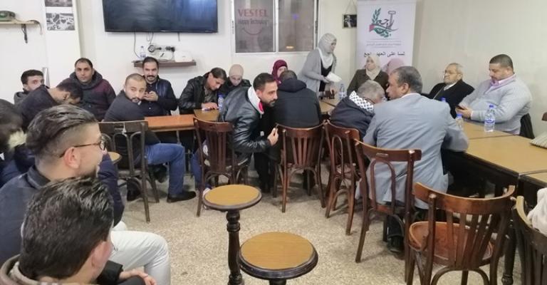 لاجئون فلسطينيون يراسلون سفير بريطانيا بعمّان.. لماذا؟ (شاهد)