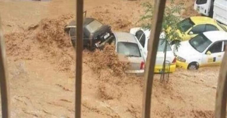 تحذيرات في الاغوار من الاقتراب من مجاري الاودية والسيول