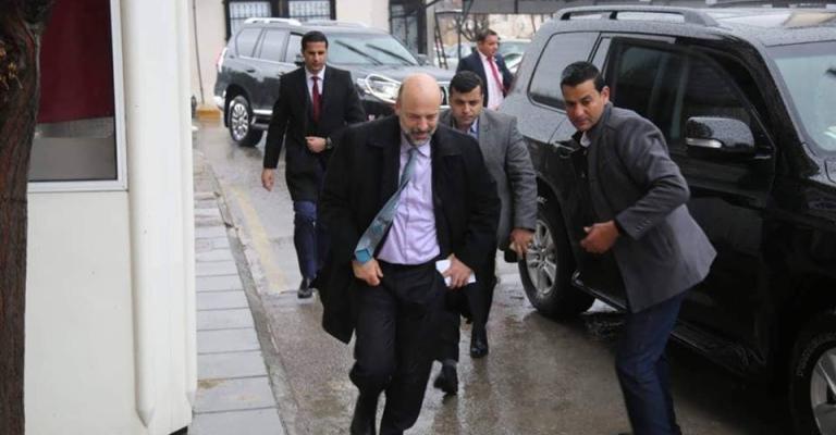 الرزاز:يجب أن لانرضخ للتشاؤم الرزاز:يجب أن لانرضخ للتشاؤم