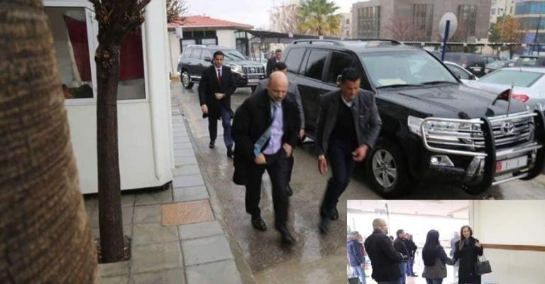 الاحتلال يحتج على دوس الوزيرة غنيمات على العلم الاسرائيلي