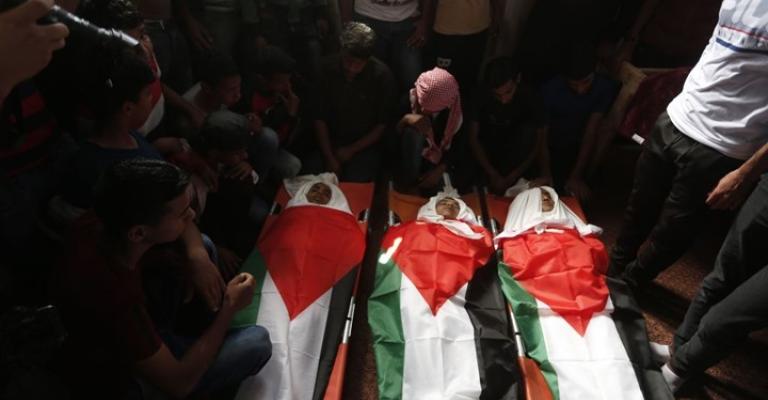 312 شهيدا من بينهم 57 طفلا و 30 ألف مصاب فلسطيني في 2018 312 شهيدا من بينهم 57 طفلا و 30 ألف مصاب فلسطيني في 2018