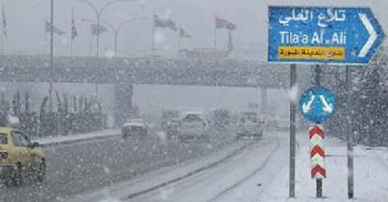 تحذيرات الدفاع المدني في الاحوال الجوية