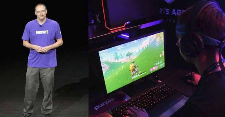 "فورتنايت" تضع صاحبها بين أغنى رجال العالم "فورتنايت" تضع صاحبها بين أغنى رجال العالم