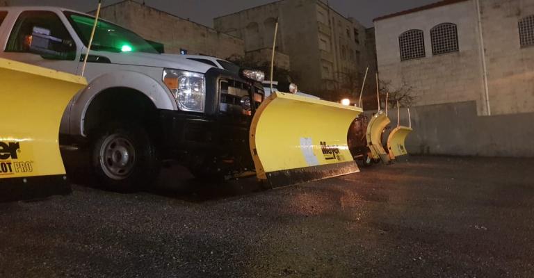 الامانة تعلن حالة الطوارئ القصوى للتعامل مع الحالة الجوية‎