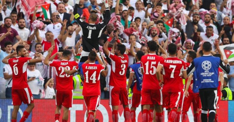 النشامى يبحثون عن التأهل امام سوريا