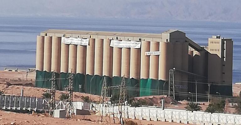 تفجير صوامع العقبة بنجاح