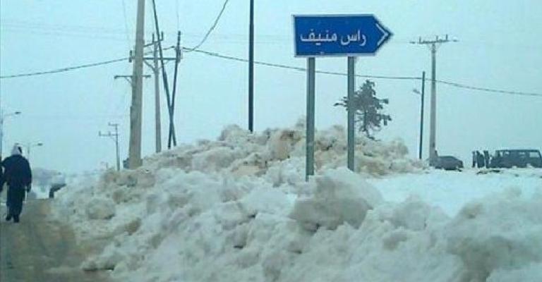 الارصاد :ثلوج يوم الأربعاء والخميس امتداد لمنخفض بارد جدًا