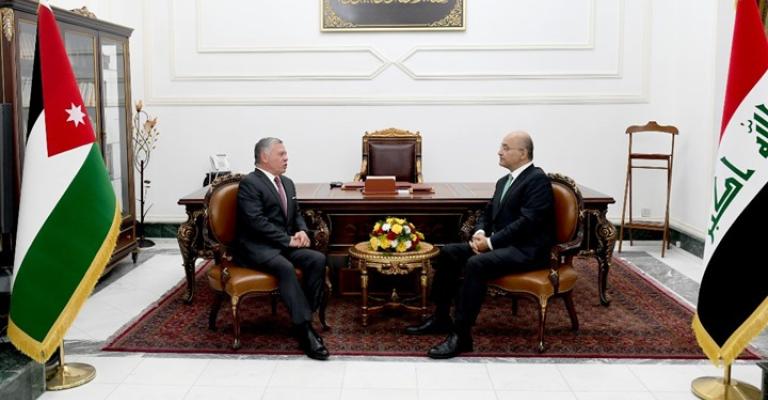 نائبة عراقية تتحدث عن ملفات زيارة الملك