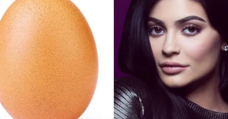 بيضة تهزم أصغر مليارديرة في العالم على إنستغرام (صورة)