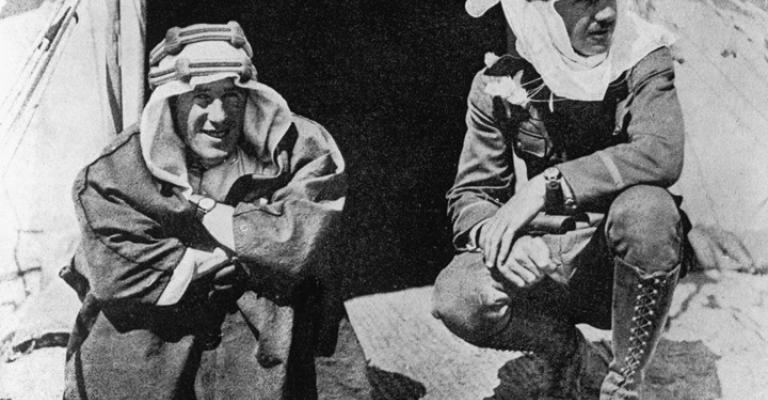 "لورنس العرب" فيلما للقرن.. مشاهد نادرة لتصويره بالأردن (شاهد)