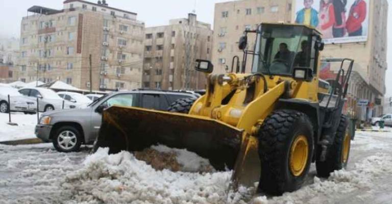 ’الأشغال العامة‘ تعلن حالة الطوارئ للتعامل مع المنخفض الجوي