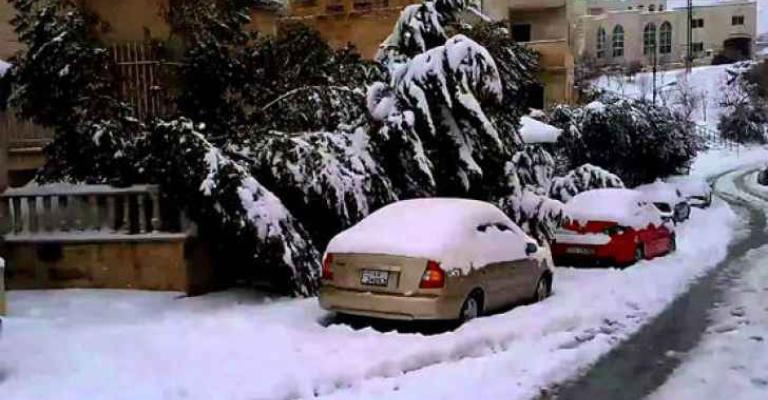 اسماء المناطق الي ستشهد تساقطا للثلوج