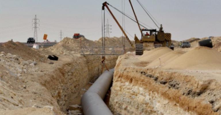 وقف الضخ من الديسي 36 ساعة لتنفيذ أعمال الصيانة