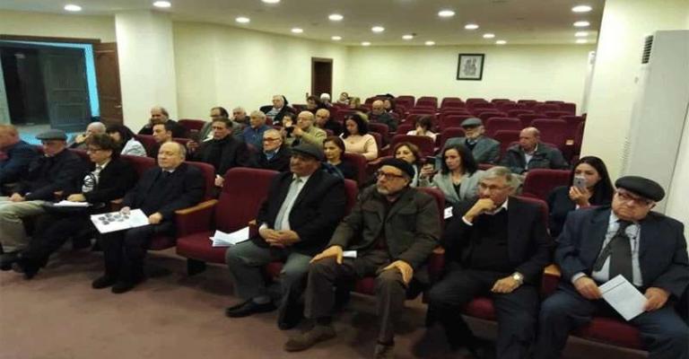 تأبين المناضل والمفكر بسام الهلسا