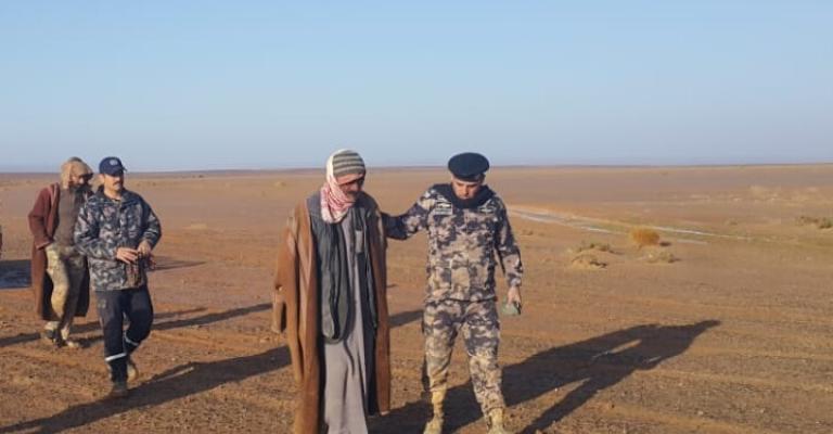 الدفاع المدني ينقذ (7) أشخاص مفقودين في منطقة الحسا