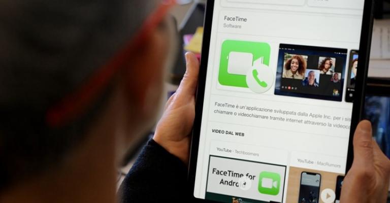 أبل تعالج مشكلة التجسس في "FaceTime" أبل تعالج مشكلة التجسس في "FaceTime"