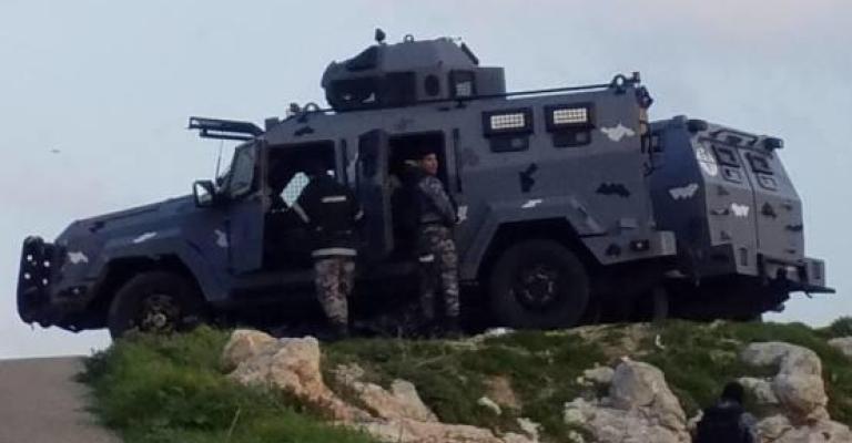 المبيضين: مسح أمني شامل لمنطقة انفجار السلط