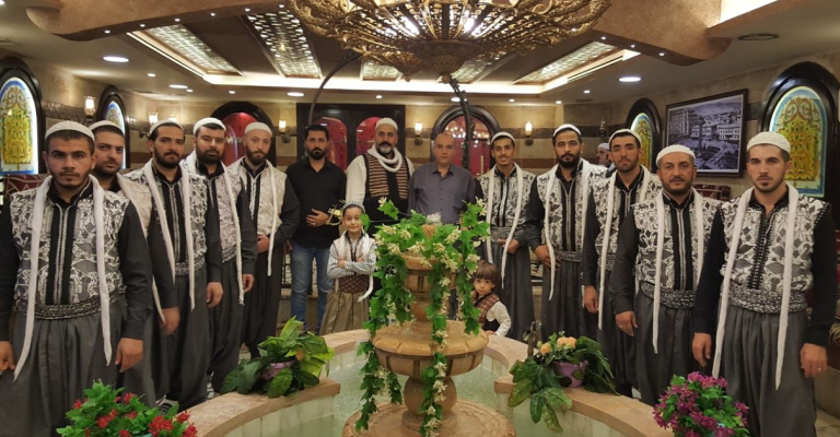 دمشقيون يجسِّدون تراثهم في عمّان دمشقيون يجسِّدون تراثهم في عمّان