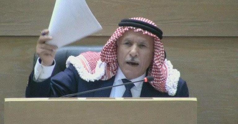 النائب العرموطي يستهجن تدخلات السفارة الأمريكية