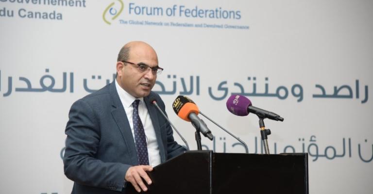 علي الخوالدة أميناً عاماً لوزارة الشؤون السياسية علي الخوالدة أميناً عاماً لوزارة الشؤون السياسية