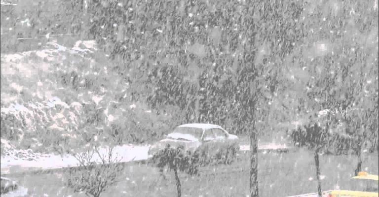 ثلوج يومي الخميس والجمعة على ارتفاع 1000 متر ثلوج يومي الخميس والجمعة على ارتفاع 1000 متر