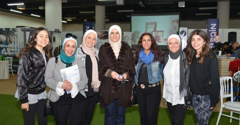 افتتاح المعرض الرياضي (معا لأردن صحي) افتتاح المعرض الرياضي (معا لأردن صحي)