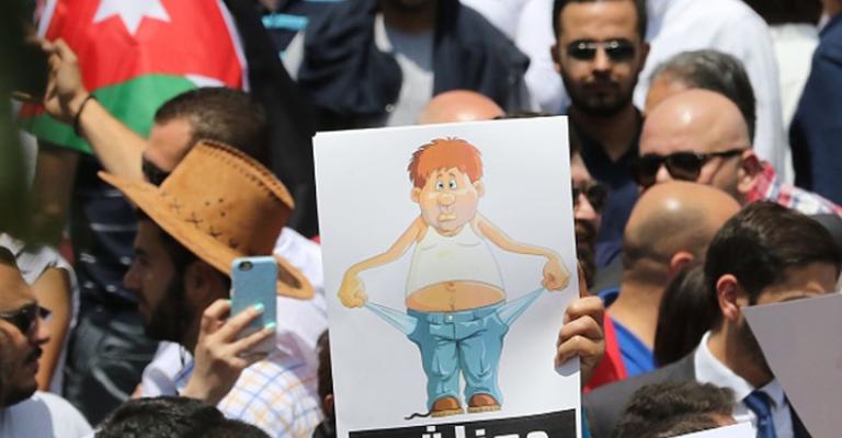 ارتفاع إجمالي الدين العام الأردني 3.5 بالمئة في 2018