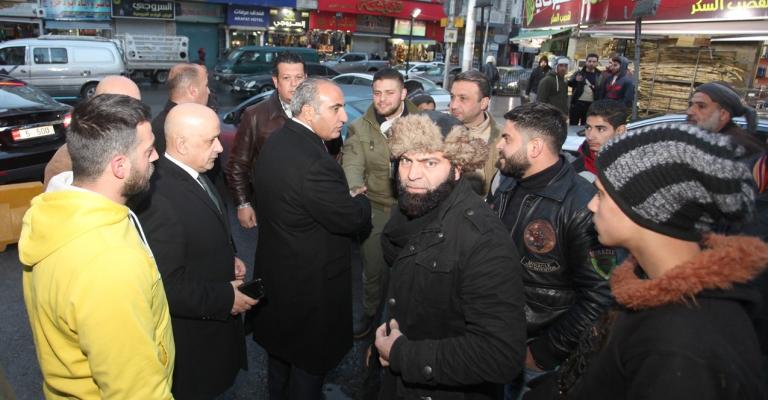 الشواربه : إعفاء تجار وسط البلد المتضررين من رسوم المهن والنفايات لمدة عامين الشواربه : إعفاء تجار وسط البلد المتضررين من رسوم المهن والنفايات لمدة عامين