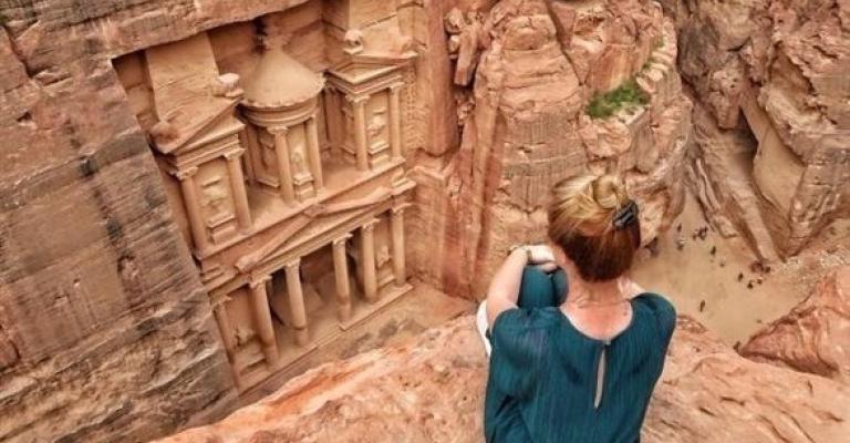 ارتفاع زوار البترا الأجانب بنسبة 68 بالمائة لشهر شباط‎