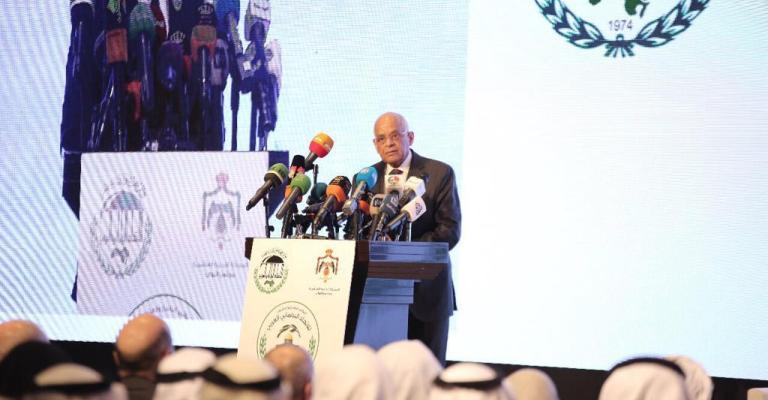 عبد العال: الحل دولة فلسطينية عاصمتها القدس بجانب إسرائيل