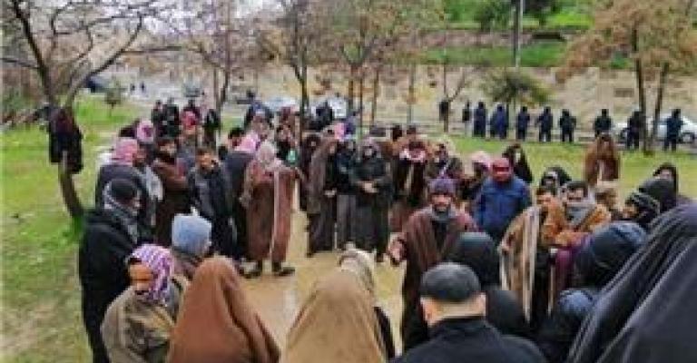 استمرار اعتصام شباب معان المتعطلين عن العمل وانضمام مجموعة اضافية إليهم