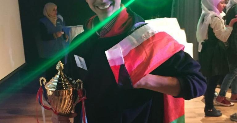 شاب سوري رائد في مجال الروبوتكس والذكاء الاصطناعي