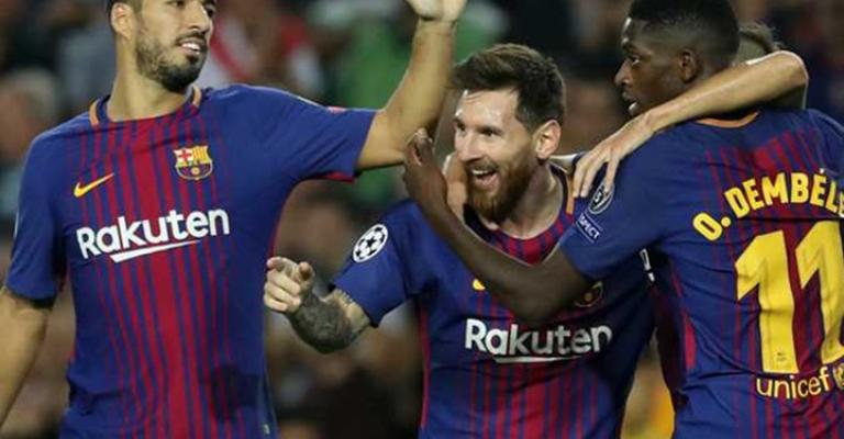 برشلونة يواصل تحقيق الانتصارات في الدوري (شاهد) برشلونة يواصل تحقيق الانتصارات في الدوري (شاهد)