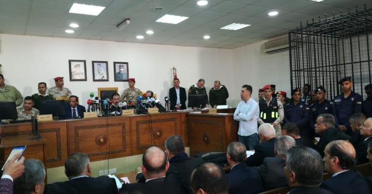 قانونيون : انسجام الجلسات العلنية مع معايير "المحاكمة العادلة" قانونيون : انسجام الجلسات العلنية مع معايير "المحاكمة العادلة"