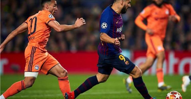 شمس برشلونة تواصل الإشراق في ربع نهائي الأبطال