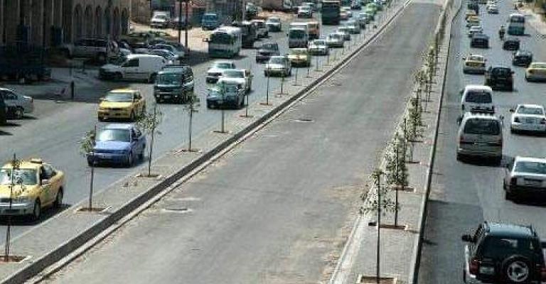 الامانة تعلن عن اجراءات مرورية جديدة ضمن مشروع الباص السريع في صويلح الامانة تعلن عن اجراءات مرورية جديدة ضمن مشروع الباص السريع في صويلح