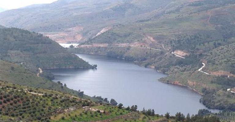 54 % نسبة تخزين السدود 54 % نسبة تخزين السدود