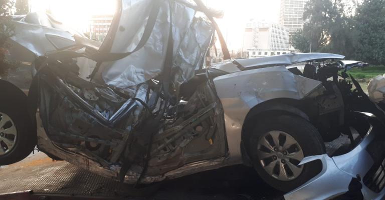 وفاتان واصابة بتدهور في عمان وفاتان واصابة بتدهور في عمان