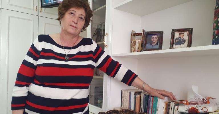 ابني الذي عاد طفلًا