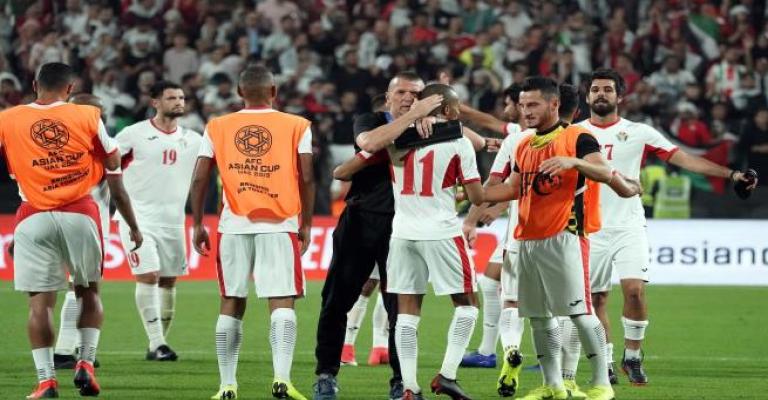 لفتة رائعة من ’النشامى‘ تثير اعجاب العراقيين