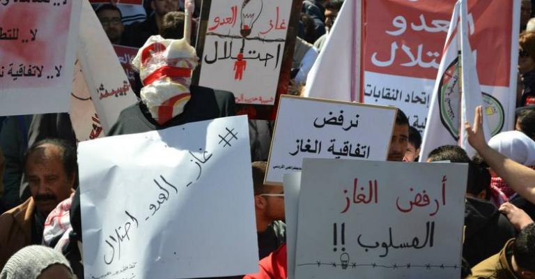 غاز العدو احتلال: النوّاب أمام لحظة تاريخيّة: إما العار، أو إسقاط اتفاقيّة الغاز‎