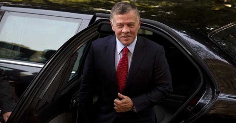 الملك يلغي زيارته الى رومانيا بعد عزمها نقل سفارتها إلى القدس