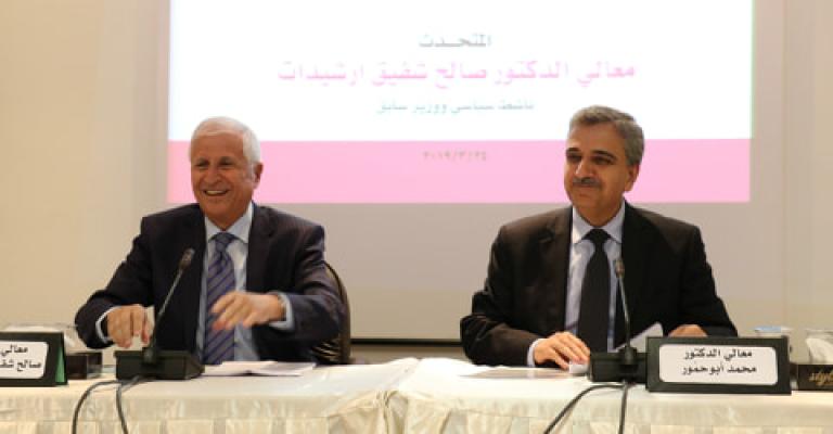 ارشيدات: لا بد من مصالحة قبل إعادة تشكيل النظام العربي وإيجاد مؤسسة لحفظ الأمن والاستقرار