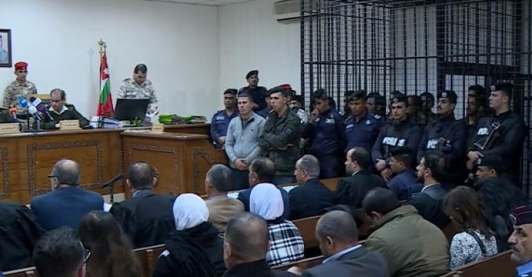 متهمو خلية السلط الإرهابية ينفون التهم المسندة اليهم