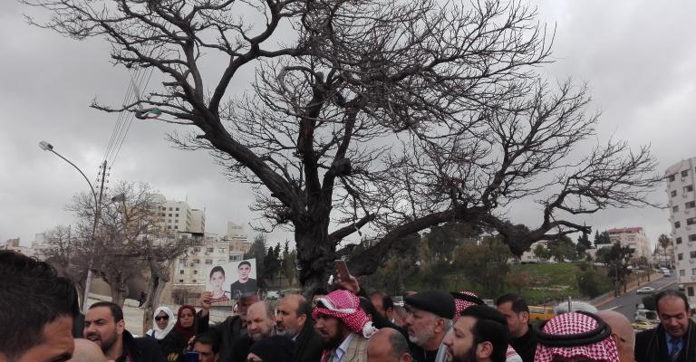 وقفة ل"العمل الإسلامي" أمام "النواب" تطالب برد اتفاقية الغاز مع الاحتلال‎