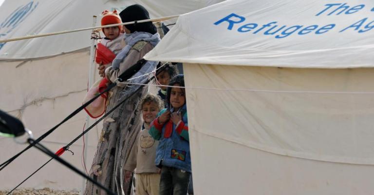 أمهات سوريات يرأسن أسرهن