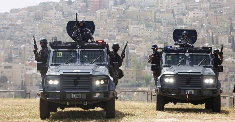 الداخلية: ازالة اعتداءات على أراضي الدولة في الزرقاء