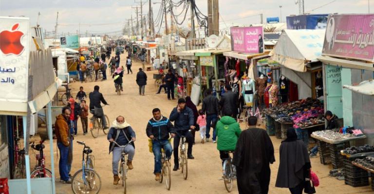 تطور مخيم الزعتري فاق كل التوقعات