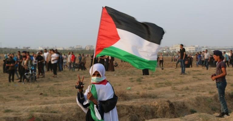 مسيرة العودة تدخل عامها الثاني بيوم الأرض